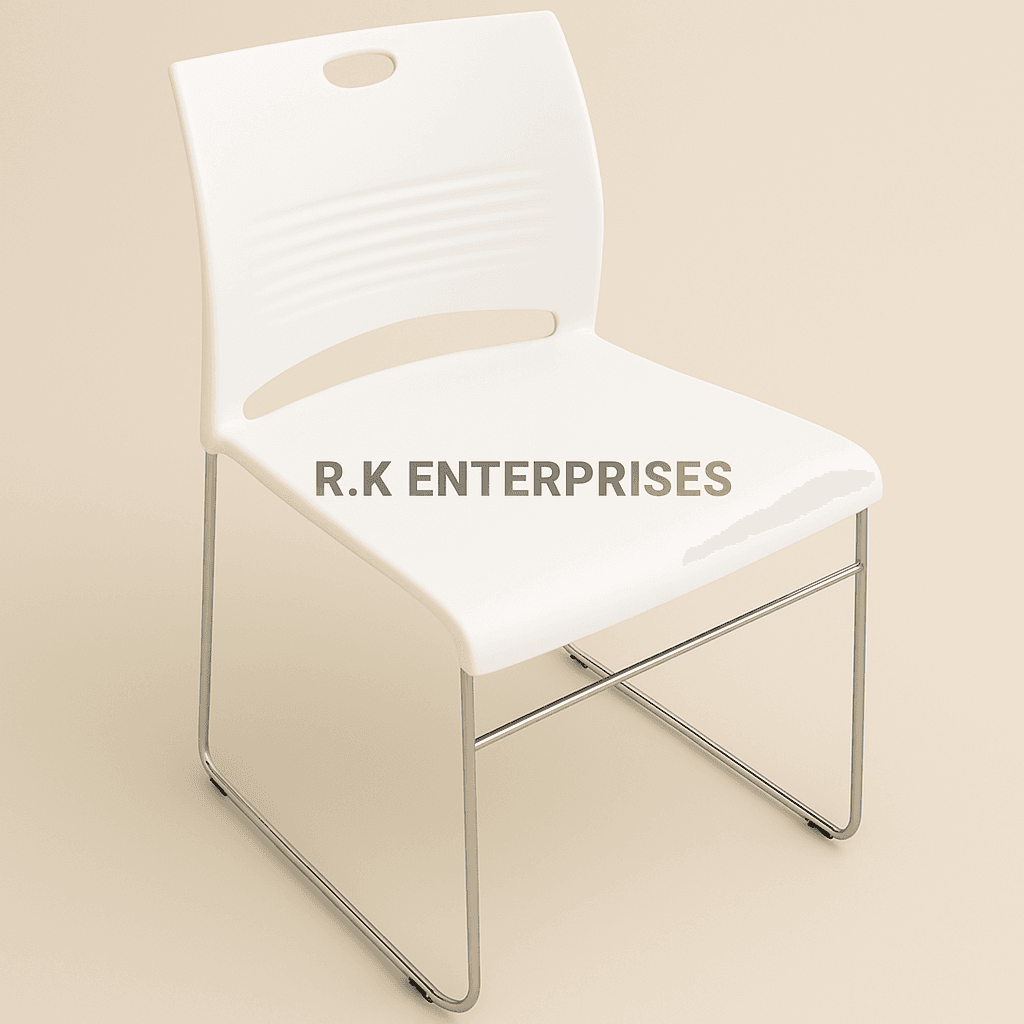 RK-104-Dinning Chairs Steel Solid Plastic Imported Chair thumbnail 3